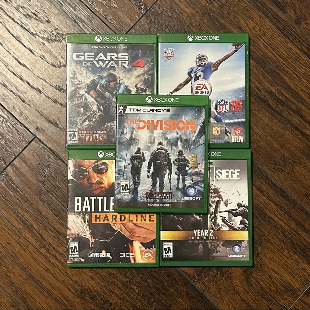 Xbox One Game Bundle